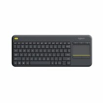 Keyboard Logitech 920-007145 Black Spanish Qwerty QWERTY Qwerty US