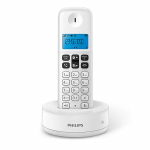 Kabelloses Telefon Philips D1611B/34 Blau Weiß