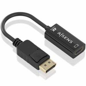 Câble VGA Aisens A125-0905 Noir 15 cm