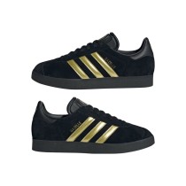 Laufschuhe für Damen Adidas Gazelle JB JH5703 Schwarz