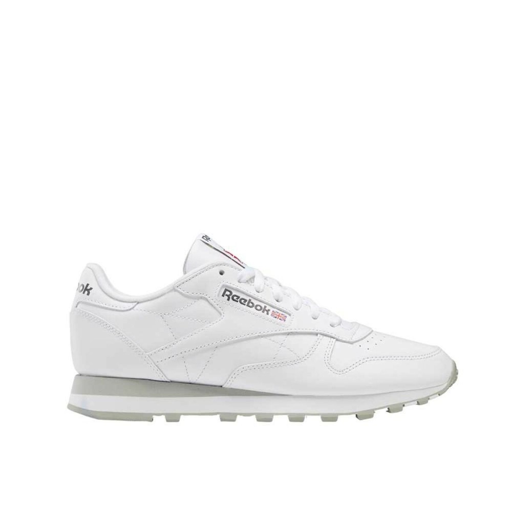 Chaussures casual homme Reebok Classic Leather Blanc