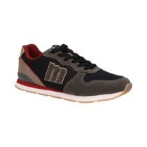 Chaussures casual homme Mustang LOTTOS PEWTER NIX BLACK 84467 C56403 Noir