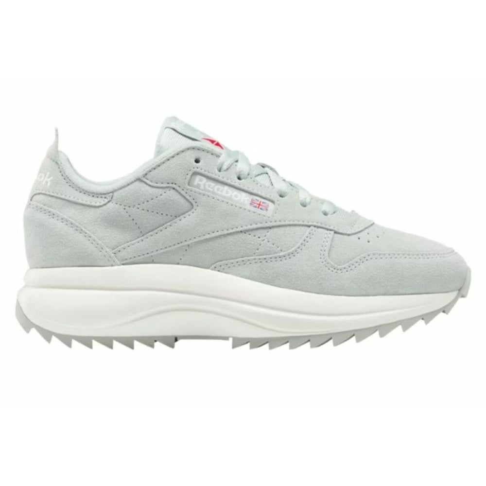 Laufschuhe für Damen Reebok CLASSIC LEATHER SP EXTRA HQ7187 grün