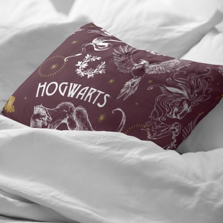 Kissenbezug Harry Potter Creatures Bunt 175 Fäden 45 x 110 cm 100 % Baumwolle