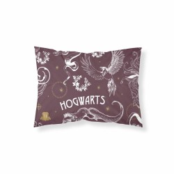 Taie d'oreiller Harry Potter Creatures Multicouleur 175 Fils 45 x 110 cm 100 % coton