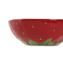 Bowl Home ESPRIT Red Stoneware Modern 19,3 x 19,3 x 7 cm