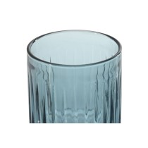 Set of glasses Home ESPRIT Blue Crystal (6 Units)