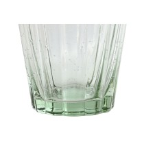 Set de Verres Home ESPRIT Vert Verre 280 ml (6 Unités)