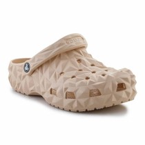 Holzschuhe Crocs Classic Geometric Clog Beige