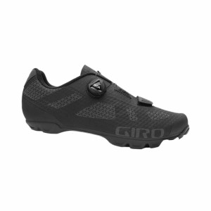 Radfahren Schuhe Giro Rincon Schwarz