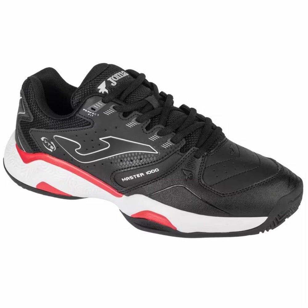 Running Shoes for Adults Joma Sport Master 1000 2401 Black Red