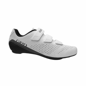 Radfahren Schuhe Giro Stylus Weiß