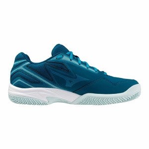 Men's Tennis Shoes Mizuno Break Shot 4 Cc Blue