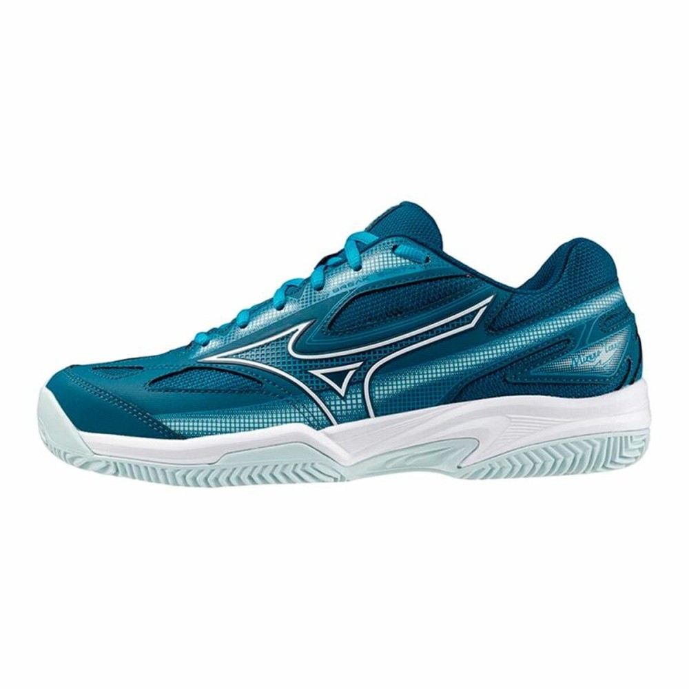 Men's Tennis Shoes Mizuno Break Shot 4 Cc Blue