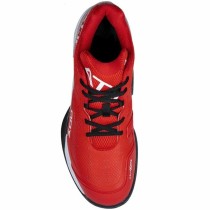 Chaussures de Padel pour Adultes Nox AT10 Fiery Noir Rouge