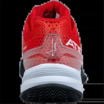 Chaussures de Padel pour Adultes Nox AT10 Fiery Noir Rouge