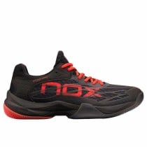 Adult's Padel Trainers Nox AT10 Lux Black Red