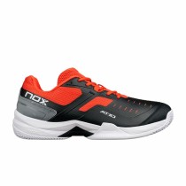 Chaussures de Sport pour Homme Nox AT10 Pro Noir Rouge