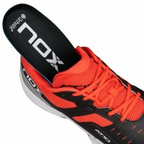 Chaussures de Running pour Adultes Nox AT10 Pro Noir Rouge