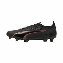 Chaussures de Football pour Adultes Puma ULTRA ULTIMATE FG/AG Noir