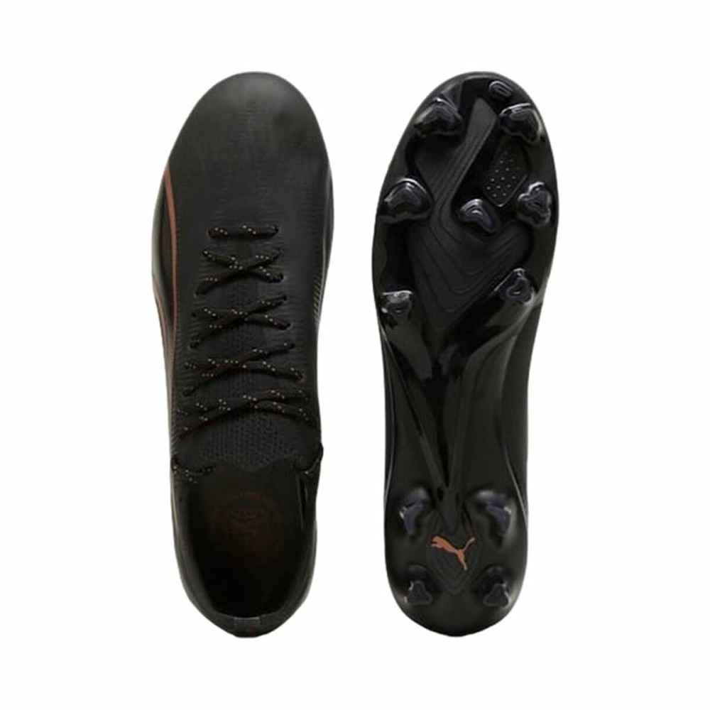 Chaussures de Football pour Adultes Puma ULTRA ULTIMATE FG/AG Noir