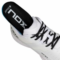 Chaussures de Running pour Adultes Nox AT10 Pro Blanc