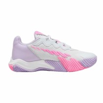 Padel-Sportschuhe für Erwachsene Puma NOVA Elite Weiß Lila