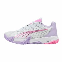 Chaussures de Padel pour Adultes Puma NOVA Elite Blanc Lila