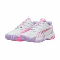 Chaussures de Padel pour Adultes Puma NOVA Elite Blanc Lila