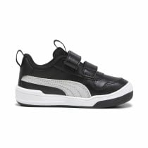 Chaussures casual enfant Puma Multiflex Glitz Noir