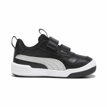 Children’s Casual Trainers Puma Multiflex Glitz Black