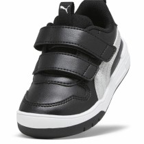 Children’s Casual Trainers Puma Multiflex Glitz Black