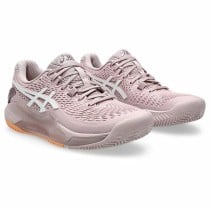 Chaussures de Tennis pour Femmes Asics Gel-Resolution 9 Clay Rose