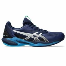 Chaussures de Tennis pour Homme Asics Solution Speed Ff 3 Clay Bleu