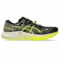 Herren-Sportschuhe Asics Fuji Lite 5 Schwarz