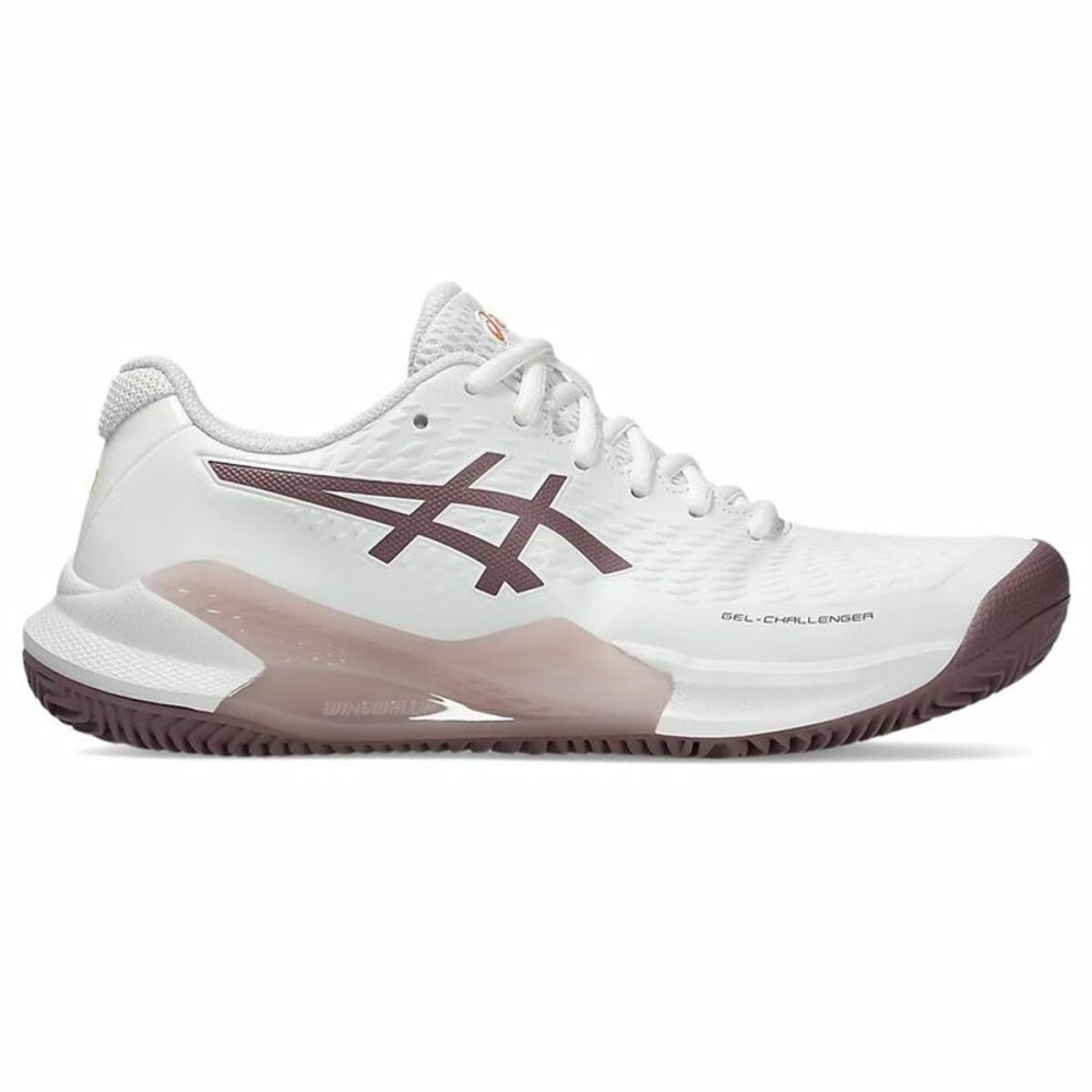 Chaussures de Tennis pour Femmes Asics Gel-Challenger 14 Clay Blanc