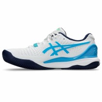 Chaussures de Tennis pour Homme Asics Gel-Resolution 9 Clay Blanc