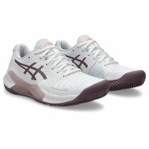 Chaussures de Tennis pour Femmes Asics Gel-Challenger 14 Clay Blanc