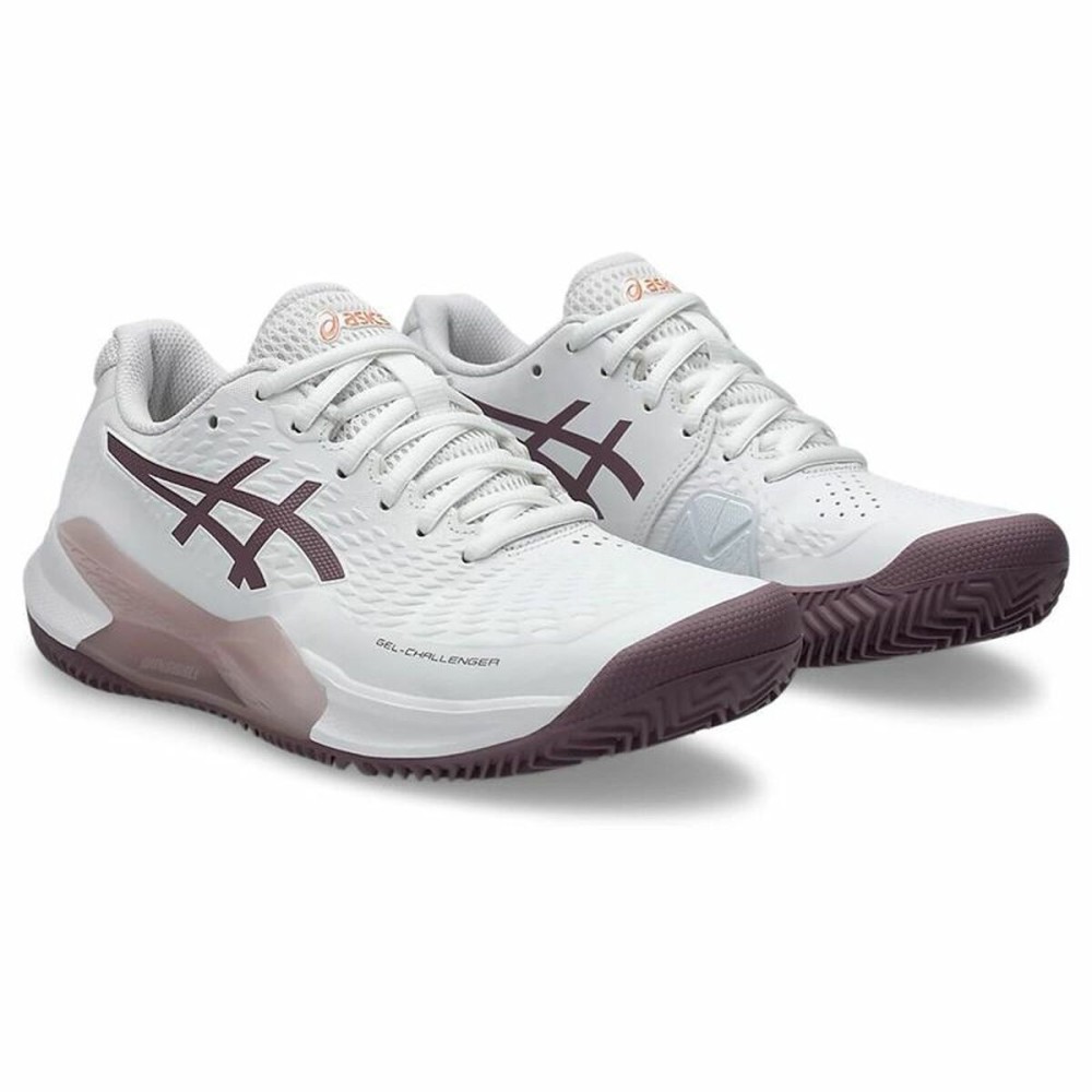 Women's Tennis Shoes Asics Gel-Challenger 14 Clay White