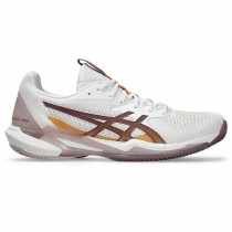 Tennisschuhe für Frauen Asics Solution Speed Ff 3 Clay Mujer Weiß