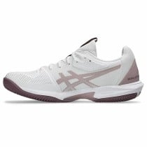 Chaussures de Tennis pour Femmes Asics Solution Speed Ff 3 Clay Mujer Blanc