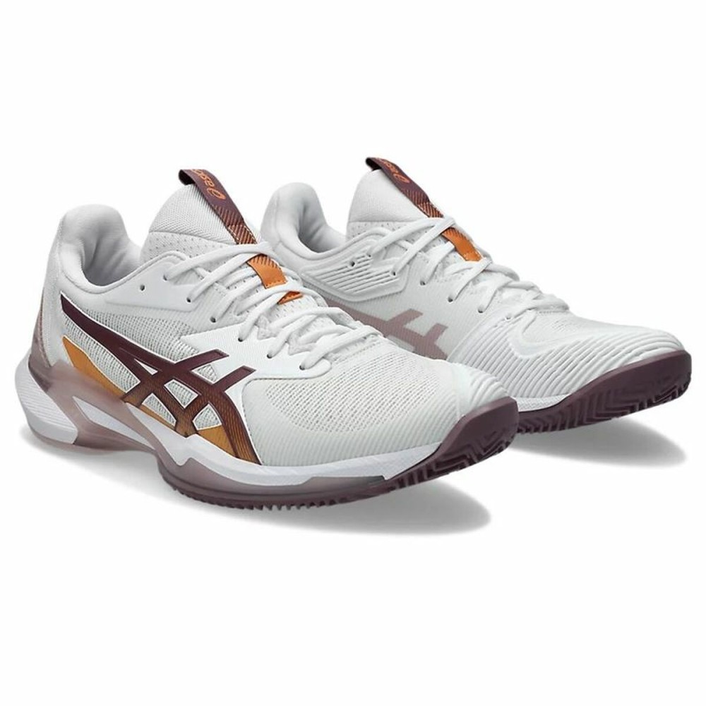 Chaussures de Tennis pour Femmes Asics Solution Speed Ff 3 Clay Mujer Blanc