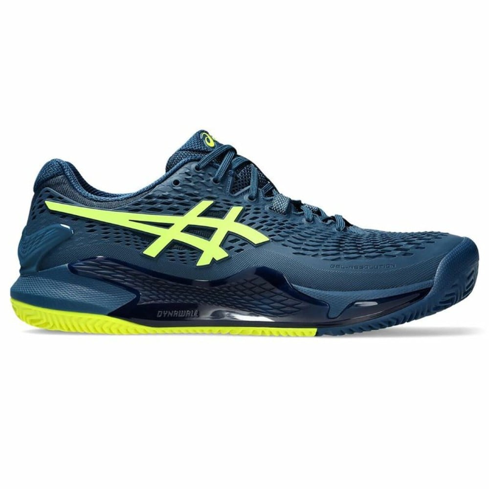 Chaussures de Tennis pour Homme Asics Gel-Resolution 9 Clay Bleu