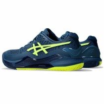 Chaussures de Tennis pour Homme Asics Gel-Resolution 9 Clay Bleu