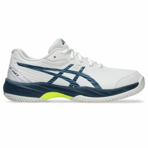 Tennisschuhe für Kinder Asics Gel-Game 9 Gs Clay/Oc Weiß