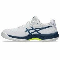 Children's Tennis Shoes Asics Gel-Game 9 Gs Clay/Oc White