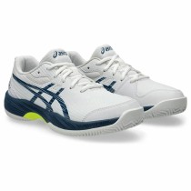 Children's Tennis Shoes Asics Gel-Game 9 Gs Clay/Oc White