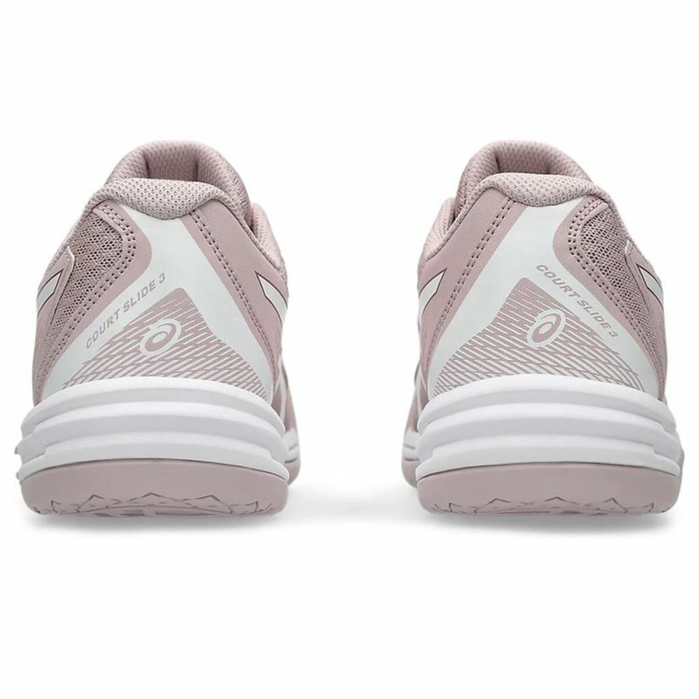 Chaussures de Tennis pour Femmes Asics Court Slide 3 Rose