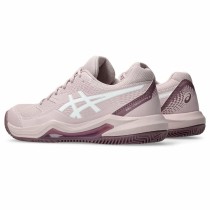 Tennisschuhe für Frauen Asics Gel-Dedicate 8 Clay Rosa