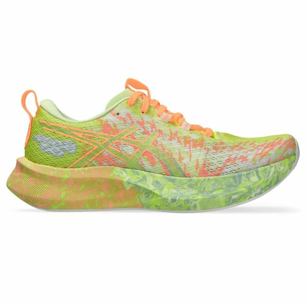 Chaussures de sport pour femme Asics Noosa Tri 16 Jaune Vert citron